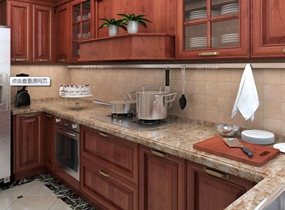 南河一客戶定制的竈台